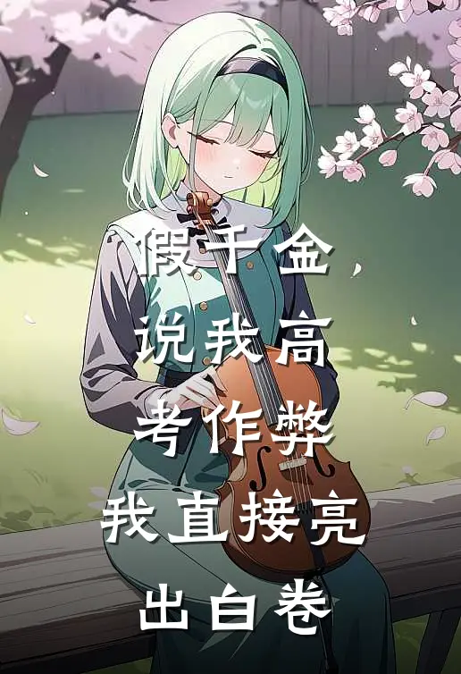 假千金说我高考作弊，我直接亮出白卷