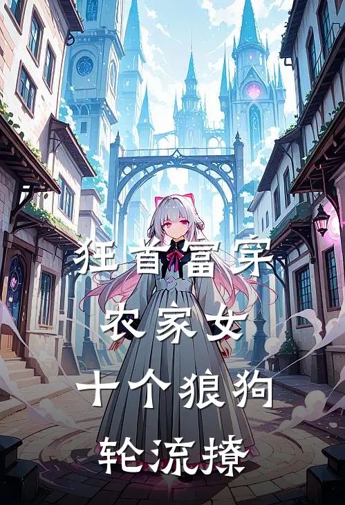 狂首富穿农家女，十个狼狗轮流撩