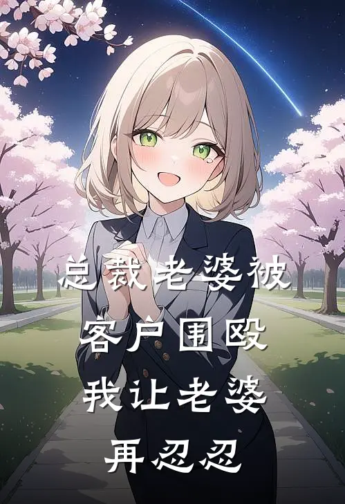 总裁老婆被客户围殴，我让老婆再忍忍