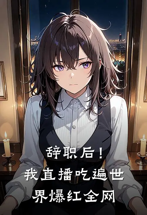 辞职后！我直播吃遍世界爆红全网