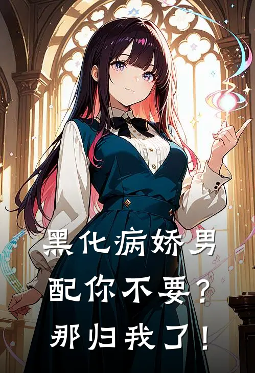 黑化病娇男配你不要？那归我了！