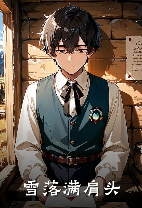 雪落满肩头