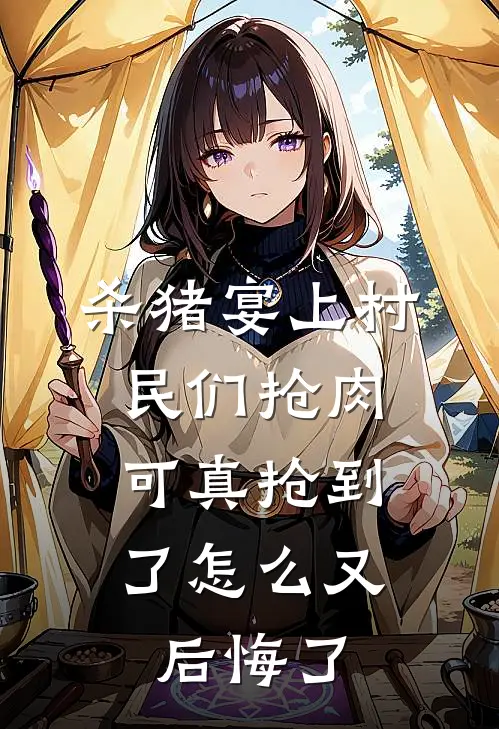 杀猪宴上村民们抢肉，可真抢到了怎么又后悔了