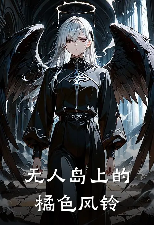 无人岛上的橘色风铃