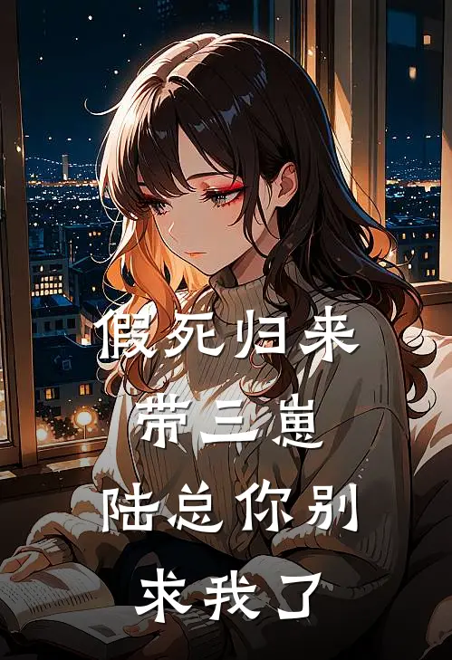 假死归来带三崽，陆总你别求我了