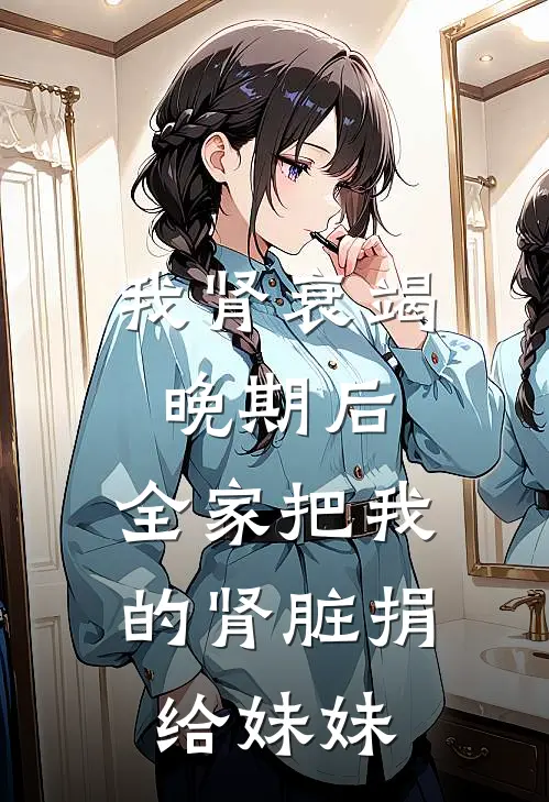 我肾衰竭晚期后，全家把我的肾脏捐给妹妹