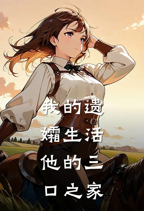 我的遗孀生活，他的三口之家