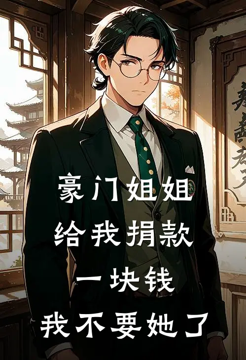 豪门姐姐给我捐款一块钱，我不要她了