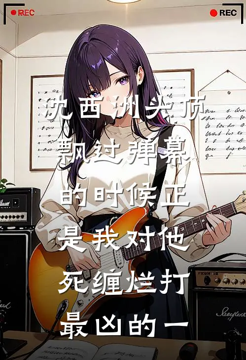 沈西洲头顶飘过弹幕的时候正是我对他死缠烂打最凶的一