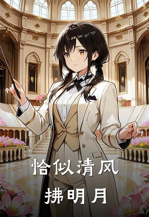 恰似清风拂明月