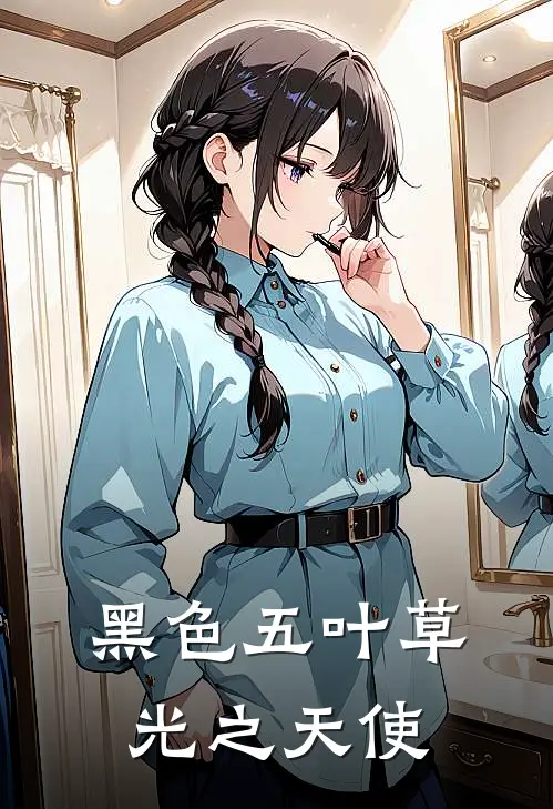 黑色五叶草光之天使