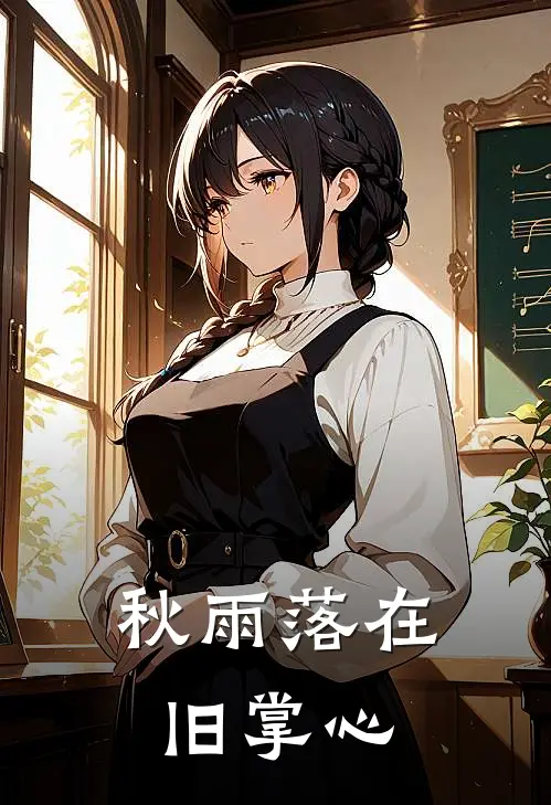 秋雨落在旧掌心