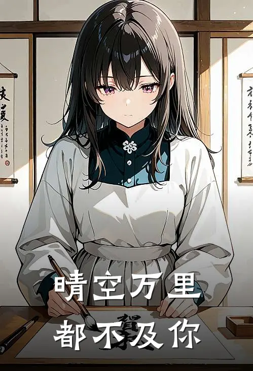 晴空万里都不及你