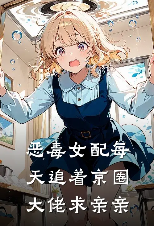 恶毒女配每天追着京圈大佬求亲亲