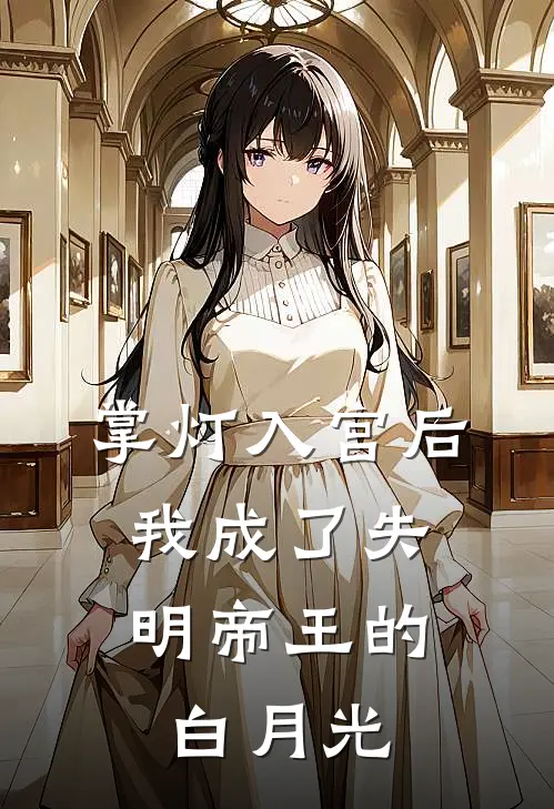 掌灯入宫后，我成了失明帝王的白月光