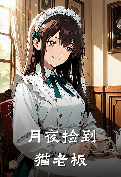 月夜捡到猫老板