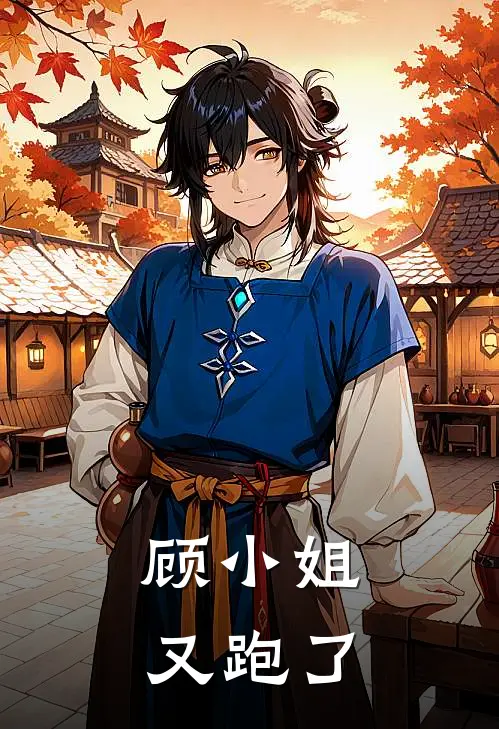 顾小姐，又跑了