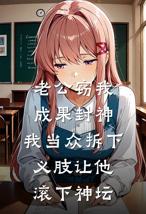 老公窃我成果封神，我当众拆下义肢让他滚下神坛