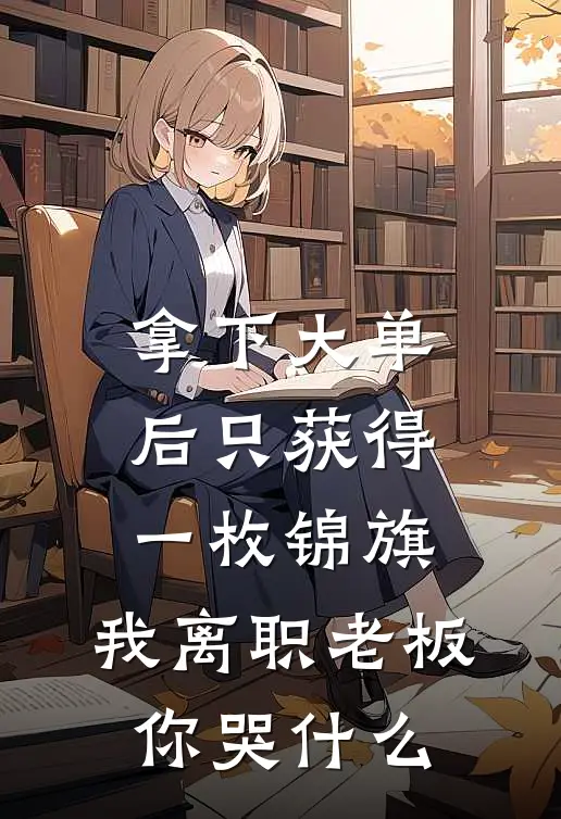 拿下大单后只获得一枚锦旗，我离职老板你哭什么