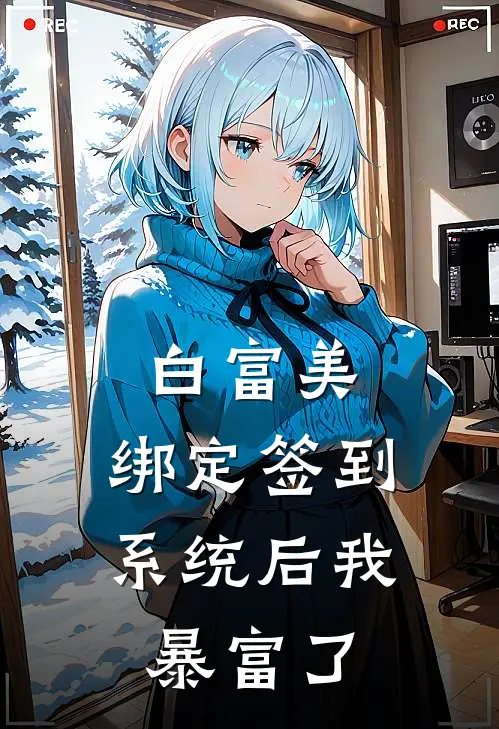 白富美：绑定签到系统后我暴富了