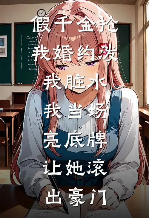 假千金抢我婚约泼我脏水，我当场亮底牌，让她滚出豪门