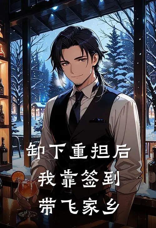 卸下重担后，我靠签到带飞家乡