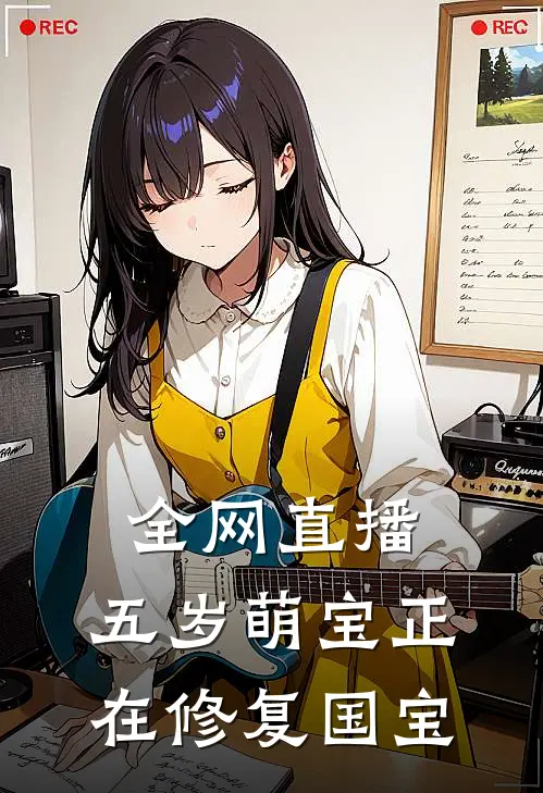 全网直播：五岁萌宝正在修复国宝