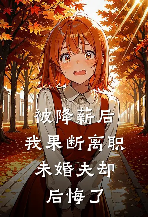 被降薪后，我果断离职，未婚夫却后悔了