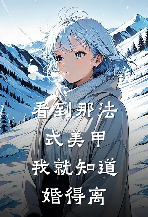 看到那法式美甲，我就知道婚得离