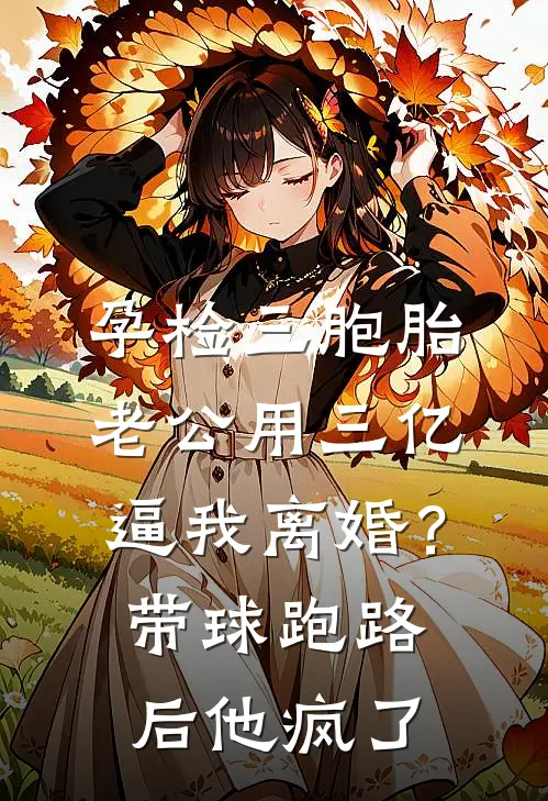 孕检三胞胎，老公用三亿逼我离婚？带球跑路后他疯了