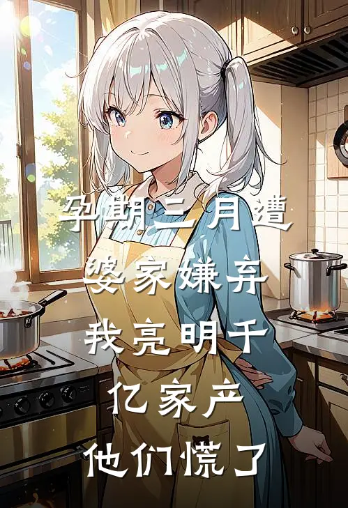 孕期三月遭婆家嫌弃，我亮明千亿家产，他们慌了