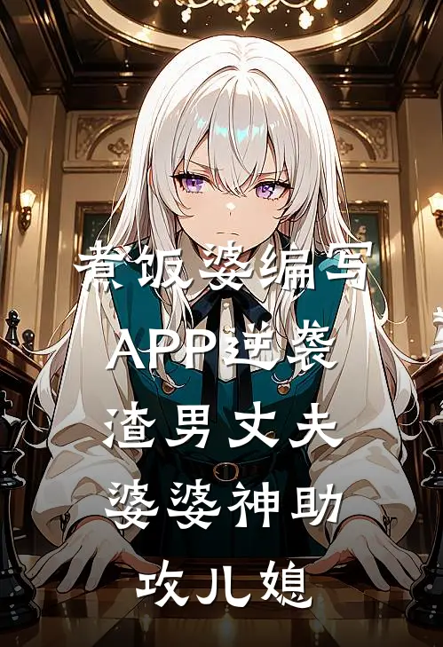 煮饭婆编写APP逆袭渣男丈夫，婆婆神助攻儿媳