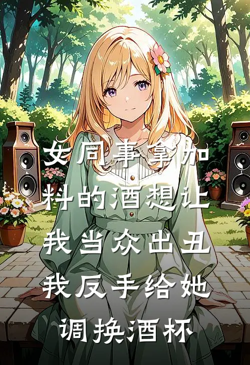 女同事拿加料的酒想让我当众出丑，我反手给她调换酒杯