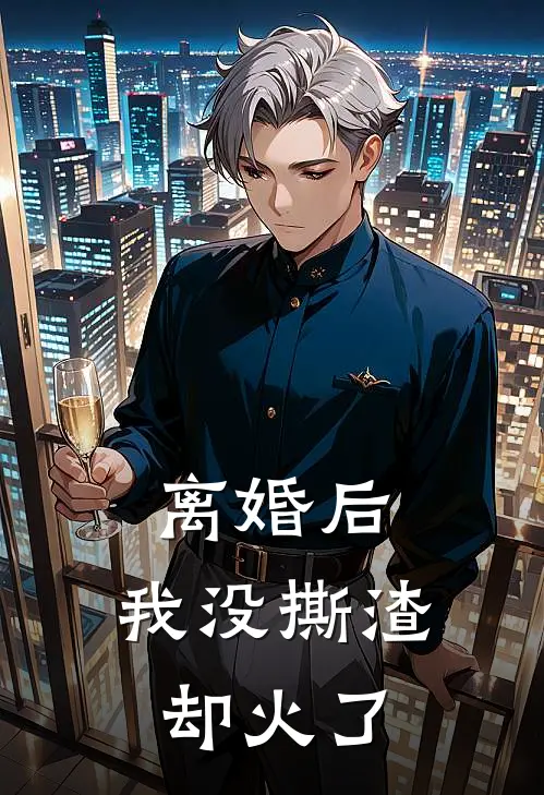 离婚后，我没撕渣却火了