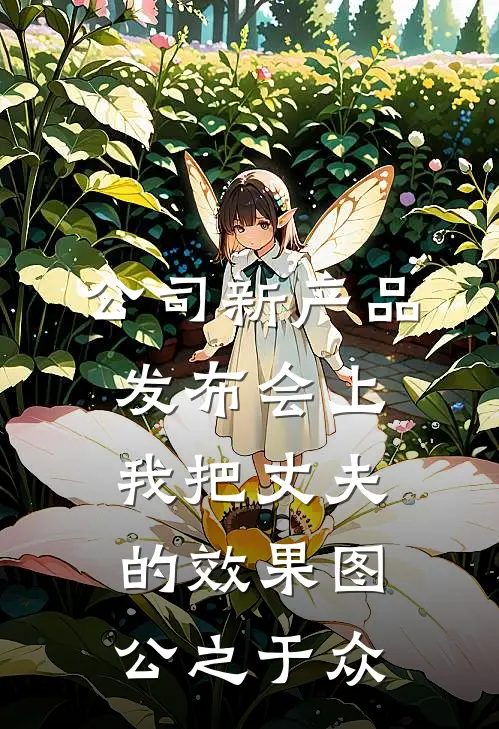 公司新产品发布会上，我把丈夫的效果图公之于众