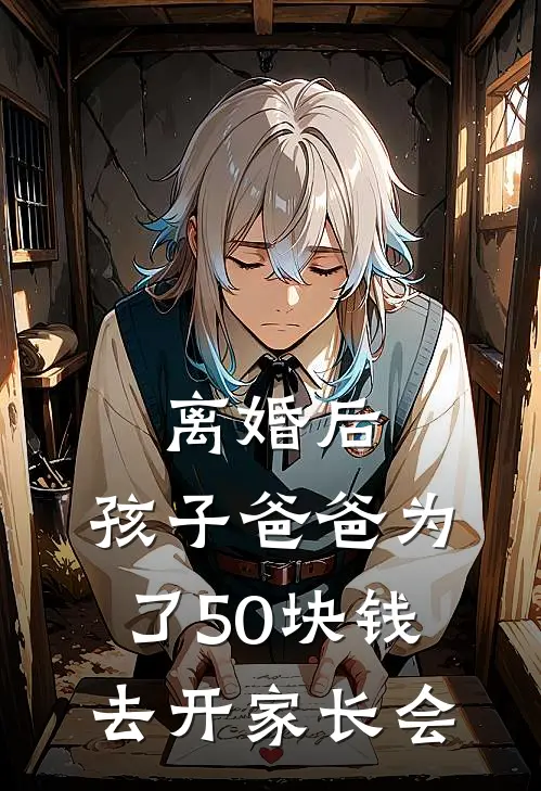 离婚后，孩子爸爸为了50块钱去开家长会