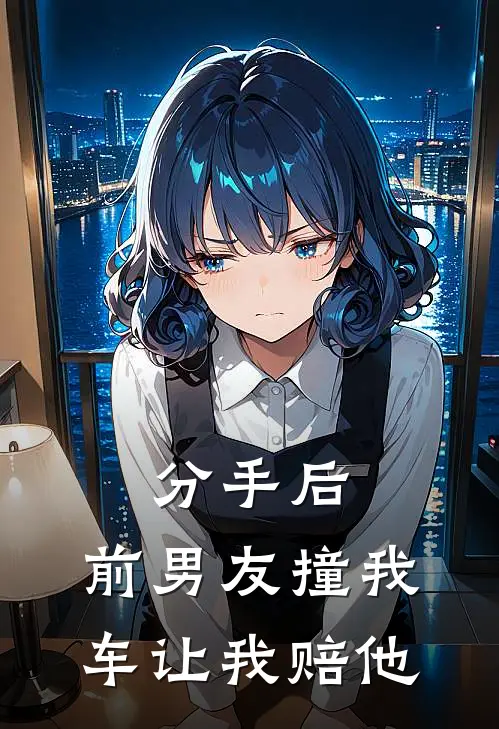 分手后，前男友撞我车让我赔他