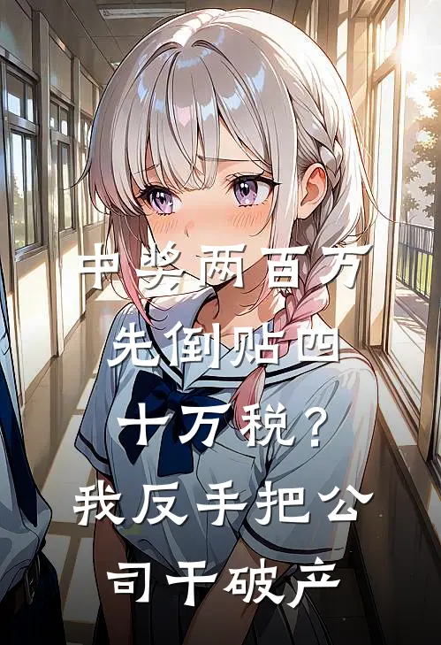 中奖两百万先倒贴四十万税？我反手把公司干破产