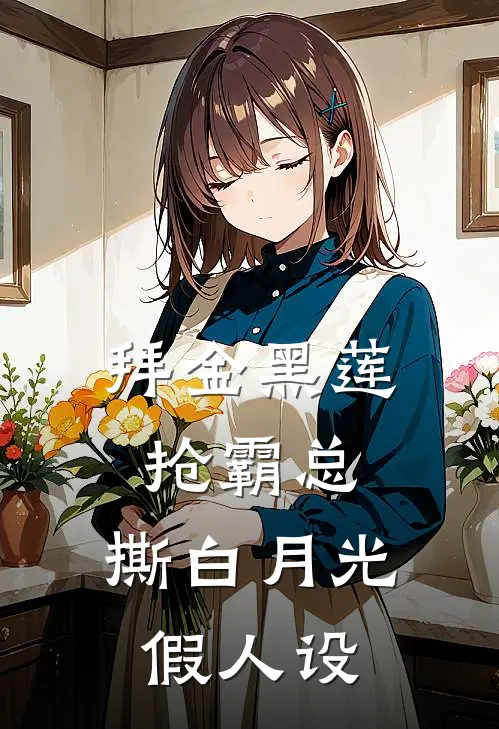 拜金黑莲抢霸总，撕白月光假人设