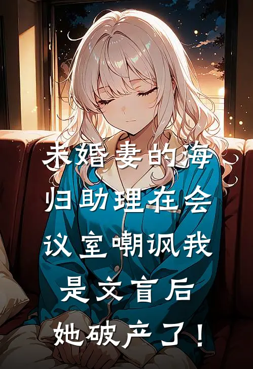 未婚妻的海归助理在会议室嘲讽我是文盲后，她破产了！