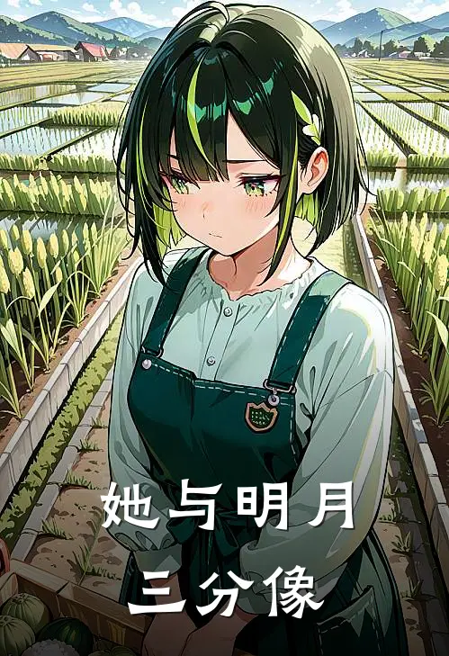 她与明月三分像