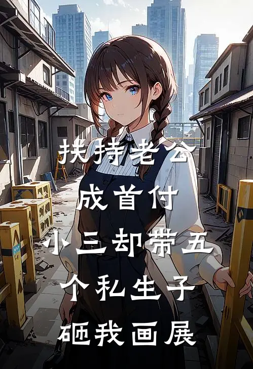 扶持老公成首付，小三却带五个私生子砸我画展