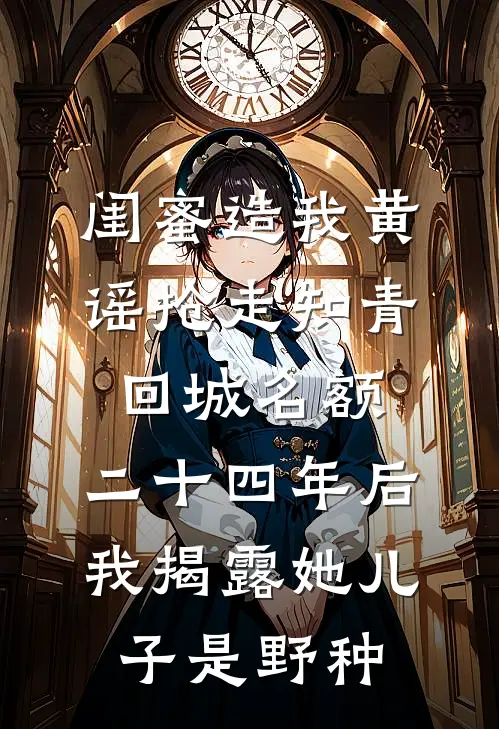 闺蜜造我黄谣抢走知青回城名额，二十四年后我揭露她儿子是野种