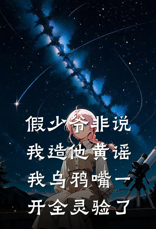 假少爷非说我造他黄谣，我乌鸦嘴一开全灵验了