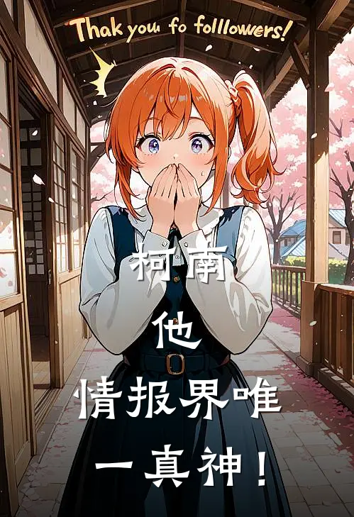 柯南：他，情报界唯一真神！