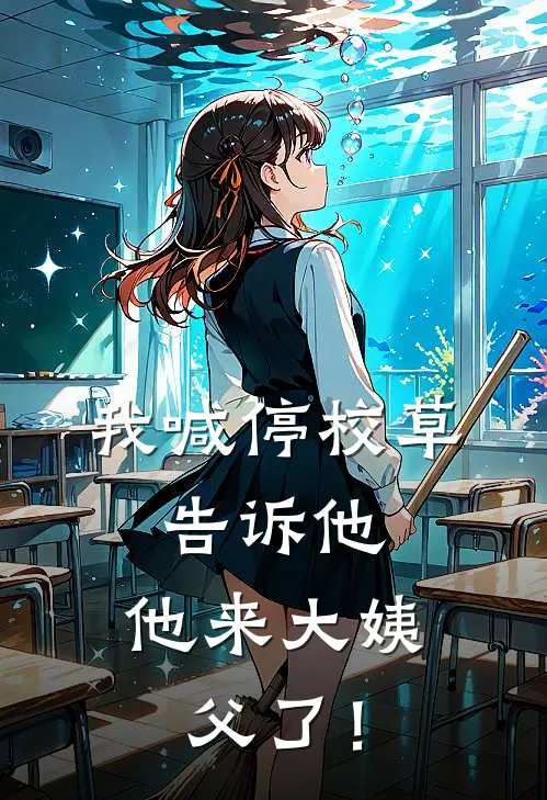 我喊停校草，告诉他，他来大姨父了！
