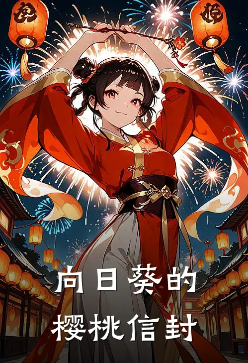 向日葵的樱桃信封