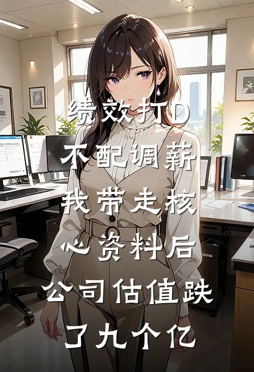 绩效打D不配调薪，我带走核心资料后，公司估值跌了九个亿