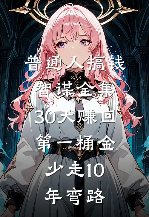 普通人搞钱智谋全集：30天赚回第一桶金，少走10年弯路