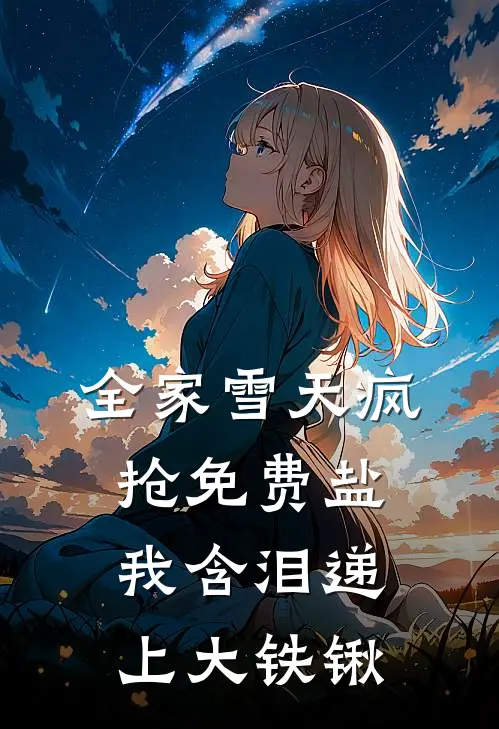 全家雪天疯抢免费盐，我含泪递上大铁锹